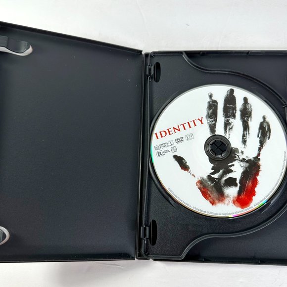 Double Feature DVD Identity and Secret Window - Picture 3 of 7